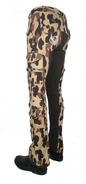 Jodhpur Ridingbreeche "Baggy" in camouflage brown - Kopie - Kopie - Kopie - Kopie - Kopie - Kopie - Kopie - Kopie - Kopie - Kopie